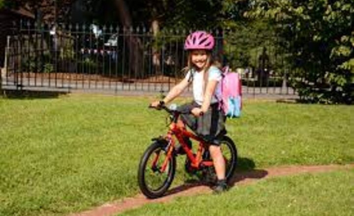 Image of Bike to school day